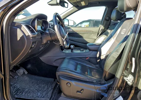 2014 Jeep Grand Cherokee Overland из США, поврежденный, VIN 1C4RJFCTXEC105972